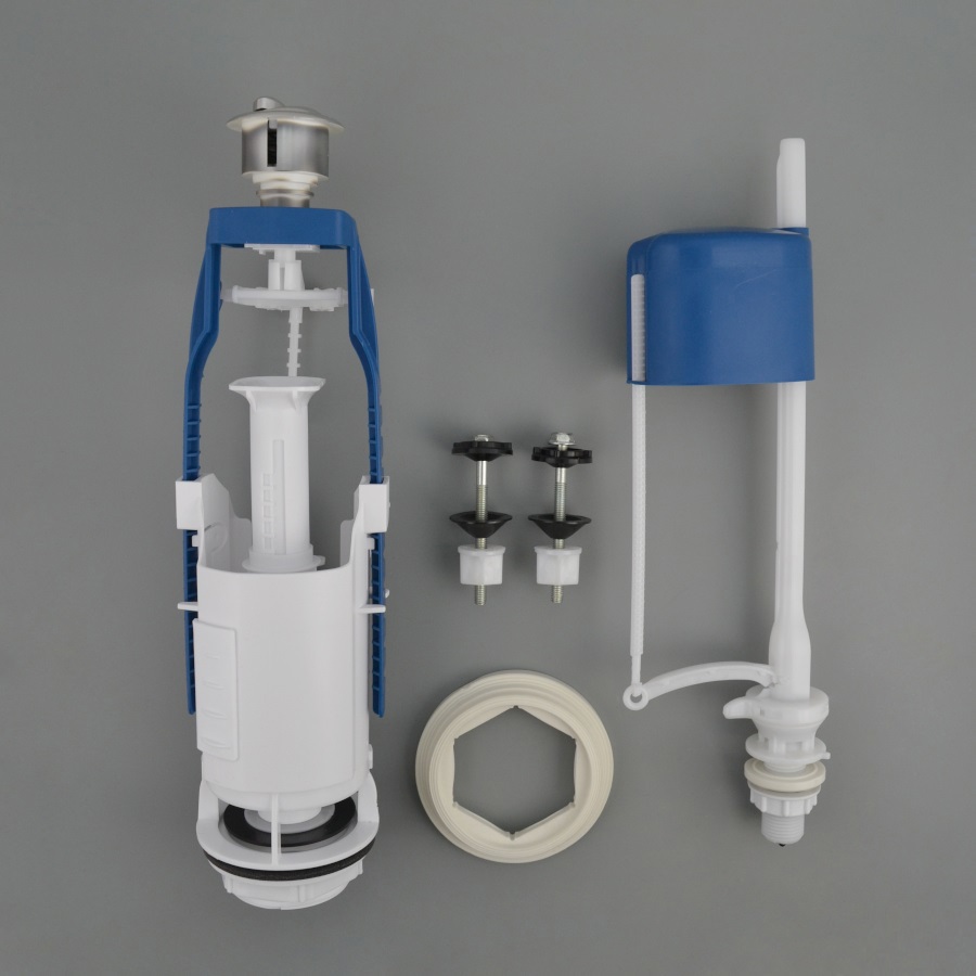 Изображение товара Арматура Уклад А 77.57.14.3 кнопочная с нижней подводкой