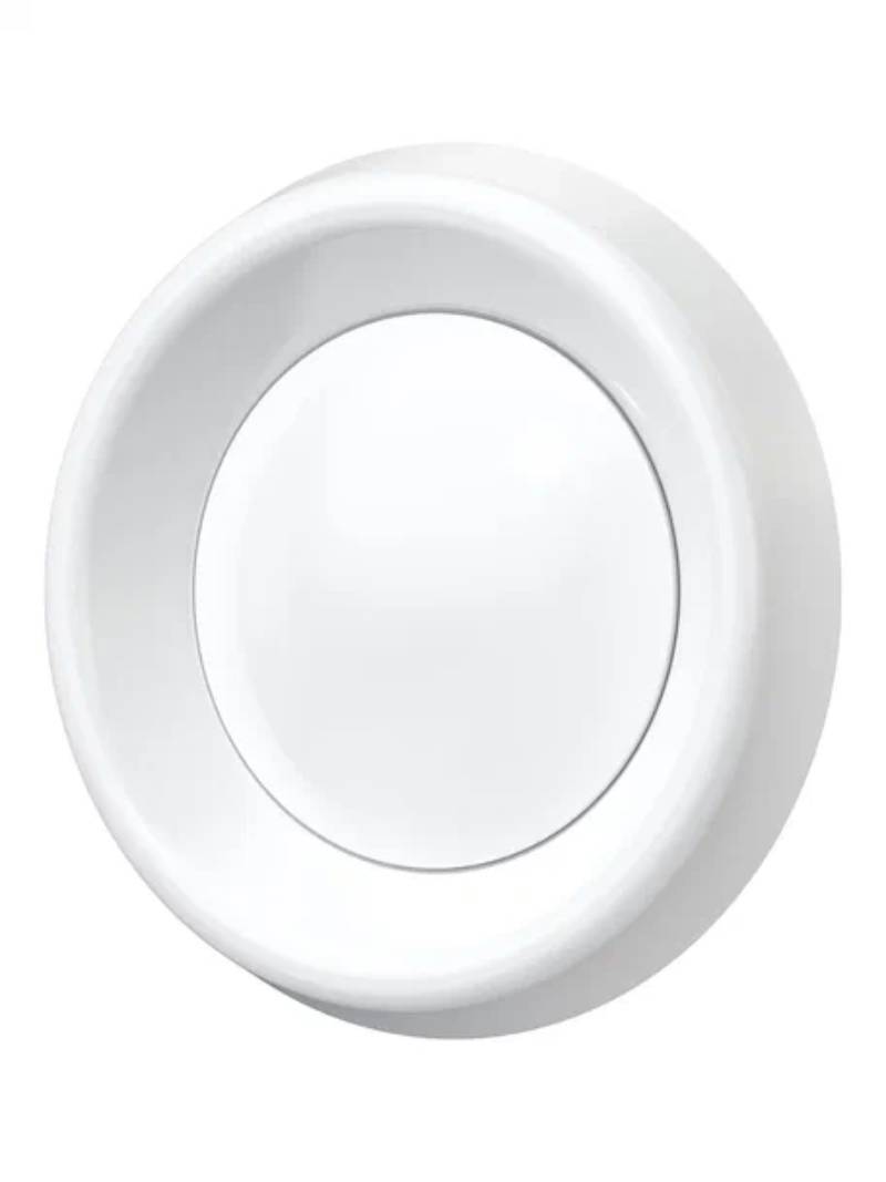 Изображение товара Анемостат Era 15АПВП1 D145 мм пластик вентиляционная решетка для подвесных потолков и стен