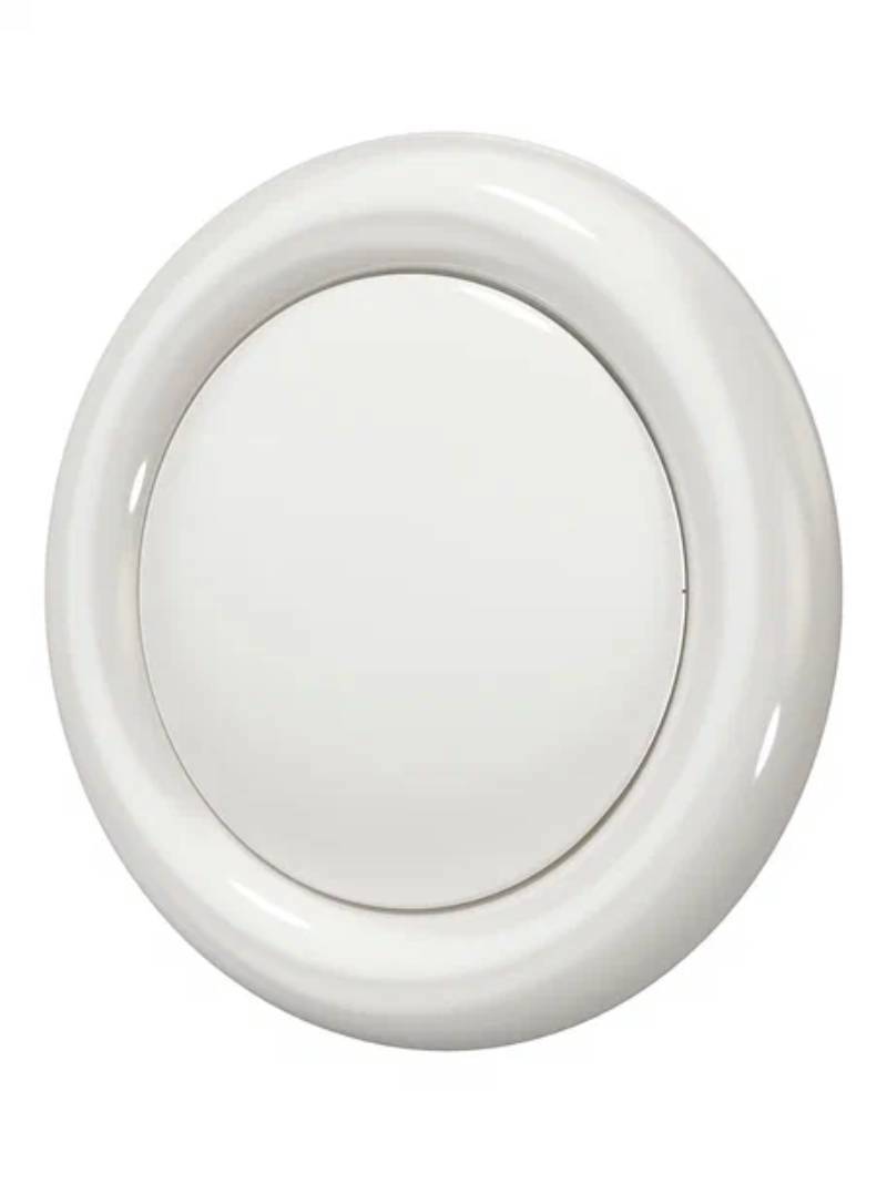 Изображение товара Анемостат Era 16DVM D157.5 мм регулируемый пластиковый вытяжной клапан