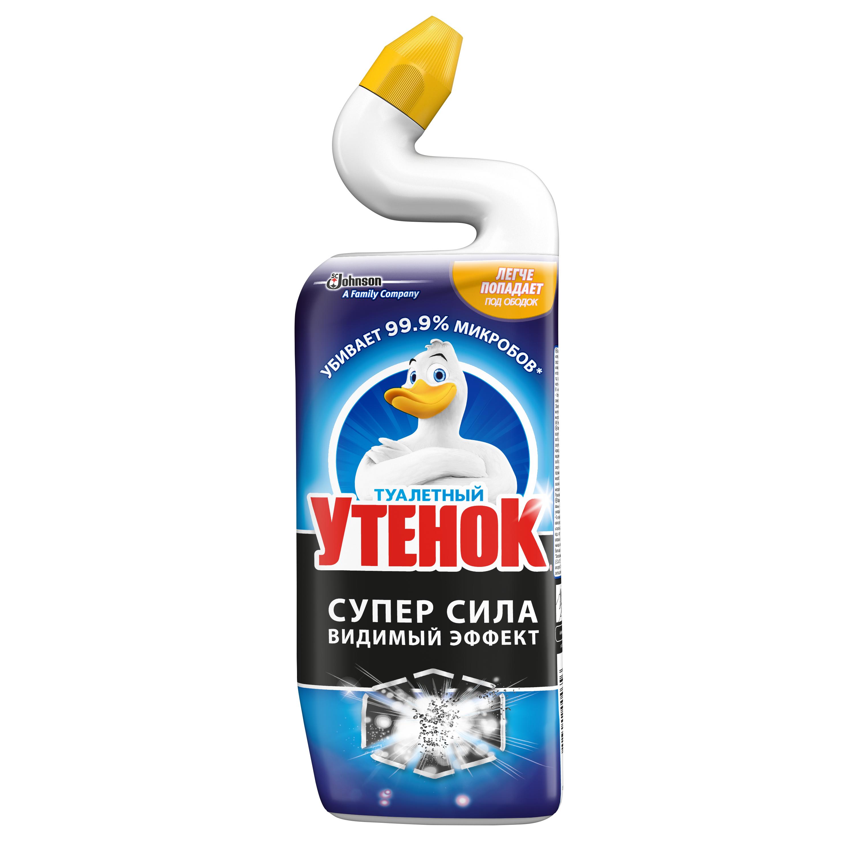 Изображение товара Жидкость для чистки кафеля и сантехники Туалетный Утенок 0.5 л