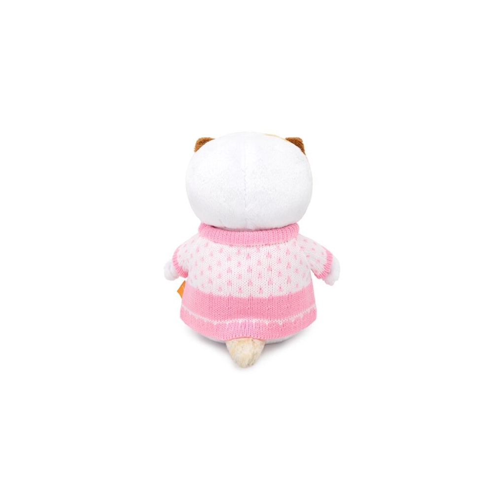 167 Budi Basa LI-LI Baby Kitten    座高 19 Softtoy Cat Li-Li baby in a hat with cat