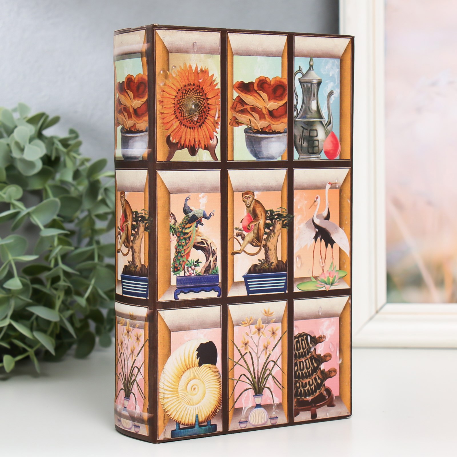 Изображение товара Шкатулка сейф-книга "Предметы интерьера" 21x13x5 см