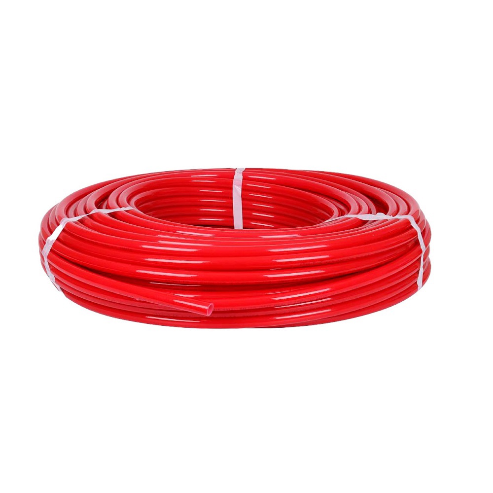 Изображение товара Труба из сшитого полиэтилена ROMMER PE-Xa EVOH 16x2.0 мм PN10 100 м красная