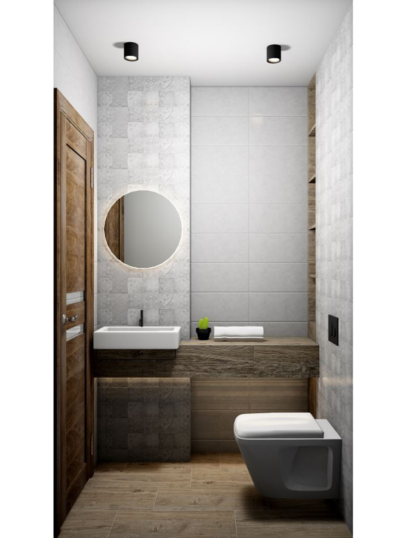 Изображение товара Керамическая плитка Keramin 00-00101595 20x50см 1.4 м² цвет серый