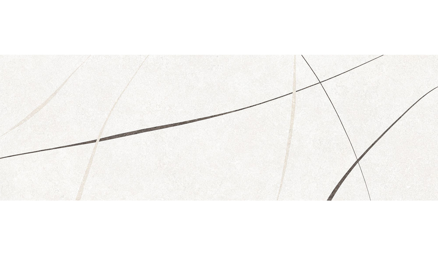 Изображение товара Плитка КЕРАМИН Флокк 30x90 Белая with sugar-эффект