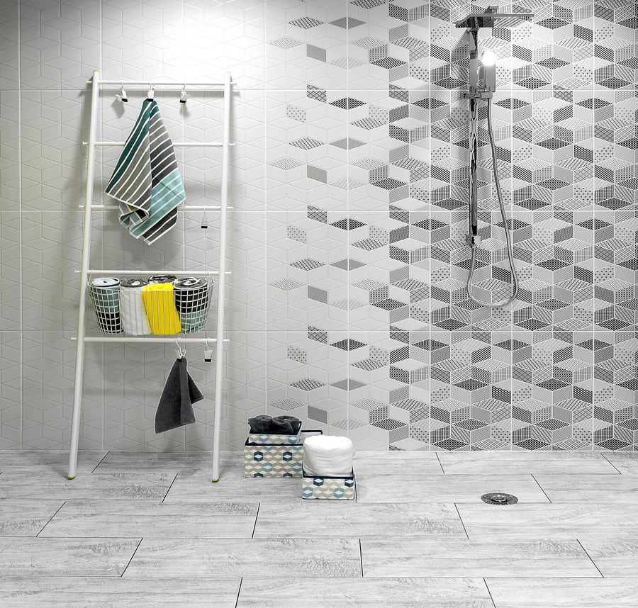 Изображение товара Керамическая плитка Keramin u00038839 30x60см 1.98 м² цвет белый