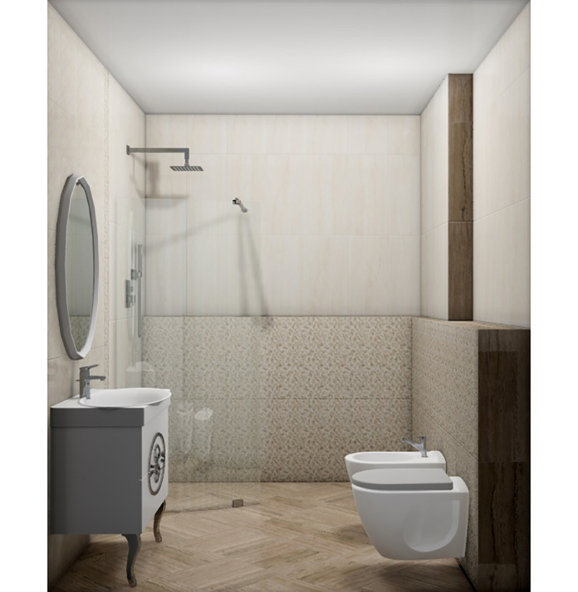 Изображение товара Керамическая плитка Keramin 00-001517 30x60см 1.98 м² цвет бежевый