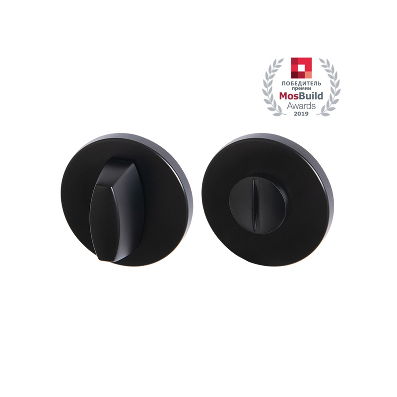 Ручка поворотная BK6.R.URS52 (WC-BOLT BK6 URS) BL-26 черный ️ купить по ...