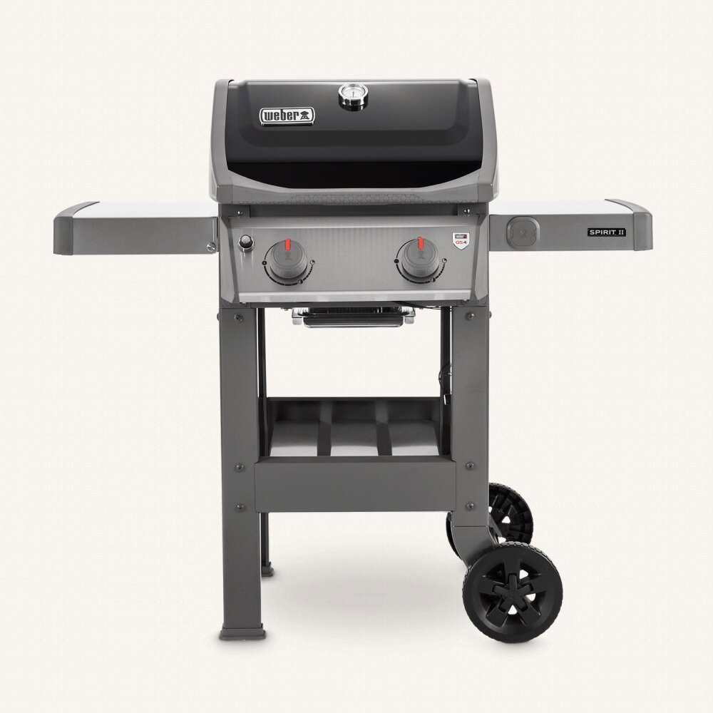 Изображение товара Гриль газовый Weber Spirit II E-320 черный