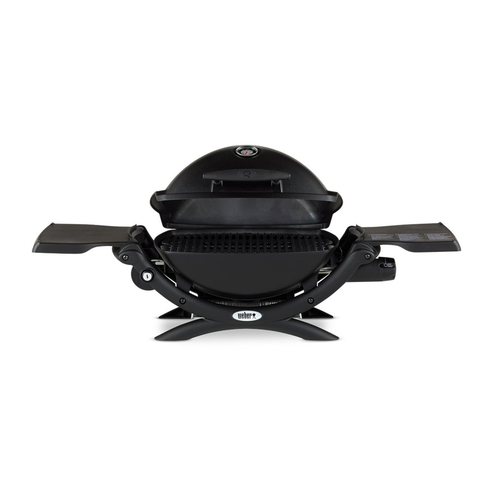 Изображение товара Гриль газовый Weber Q 1200 черный