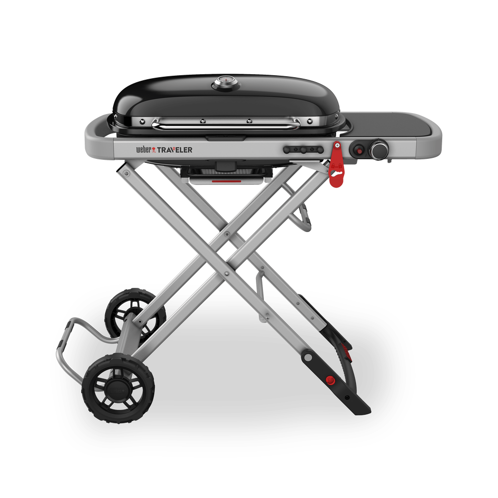 Изображение товара Гриль газовый Weber Traveler черный Изображение товара Гриль газовый Weber Traveler черный