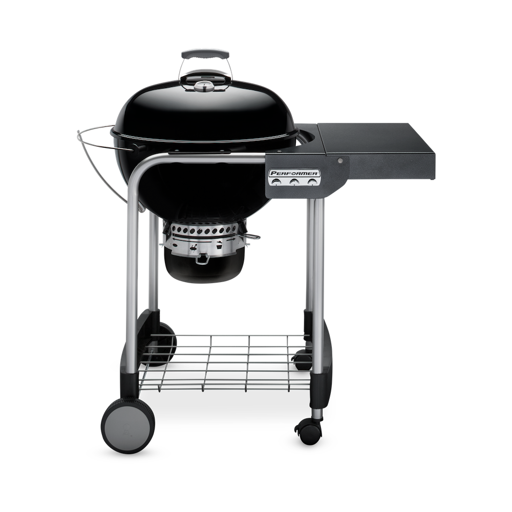 Изображение товара Гриль угольный Weber Performer Premium GBS 57 см черный без газового поджига