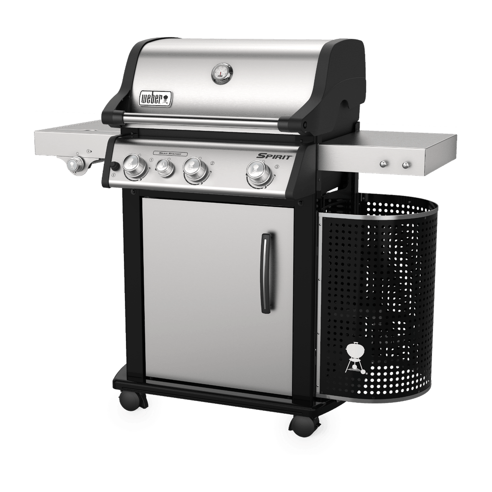 Изображение товара Газовый гриль Weber Spirit SP-335 из нержавеющей стали с 3 горелками