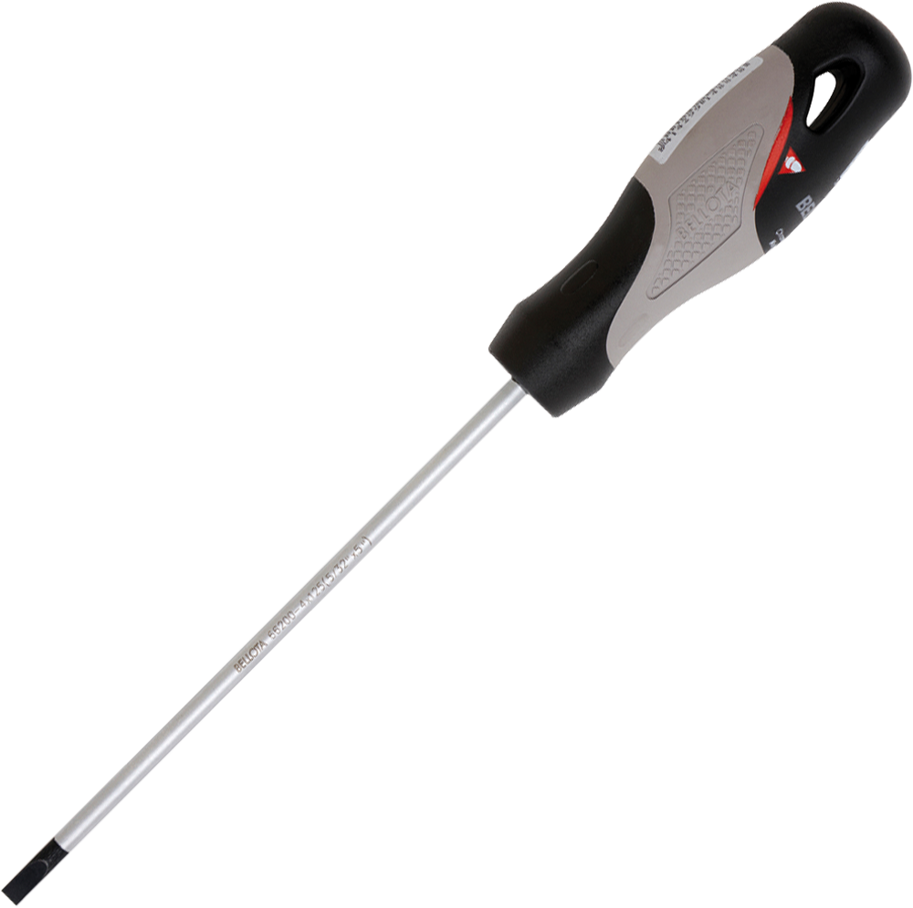 Изображение товара Отвертка прямая Bellota 66200-375 SL3x75 мм Россия