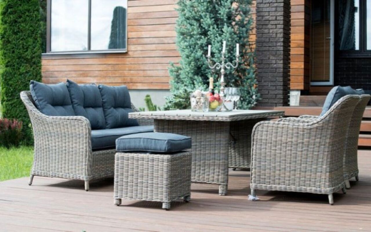 Изображение товара Садовая мебель комплект беста фиеста bf sardinia из искусственного ротанга