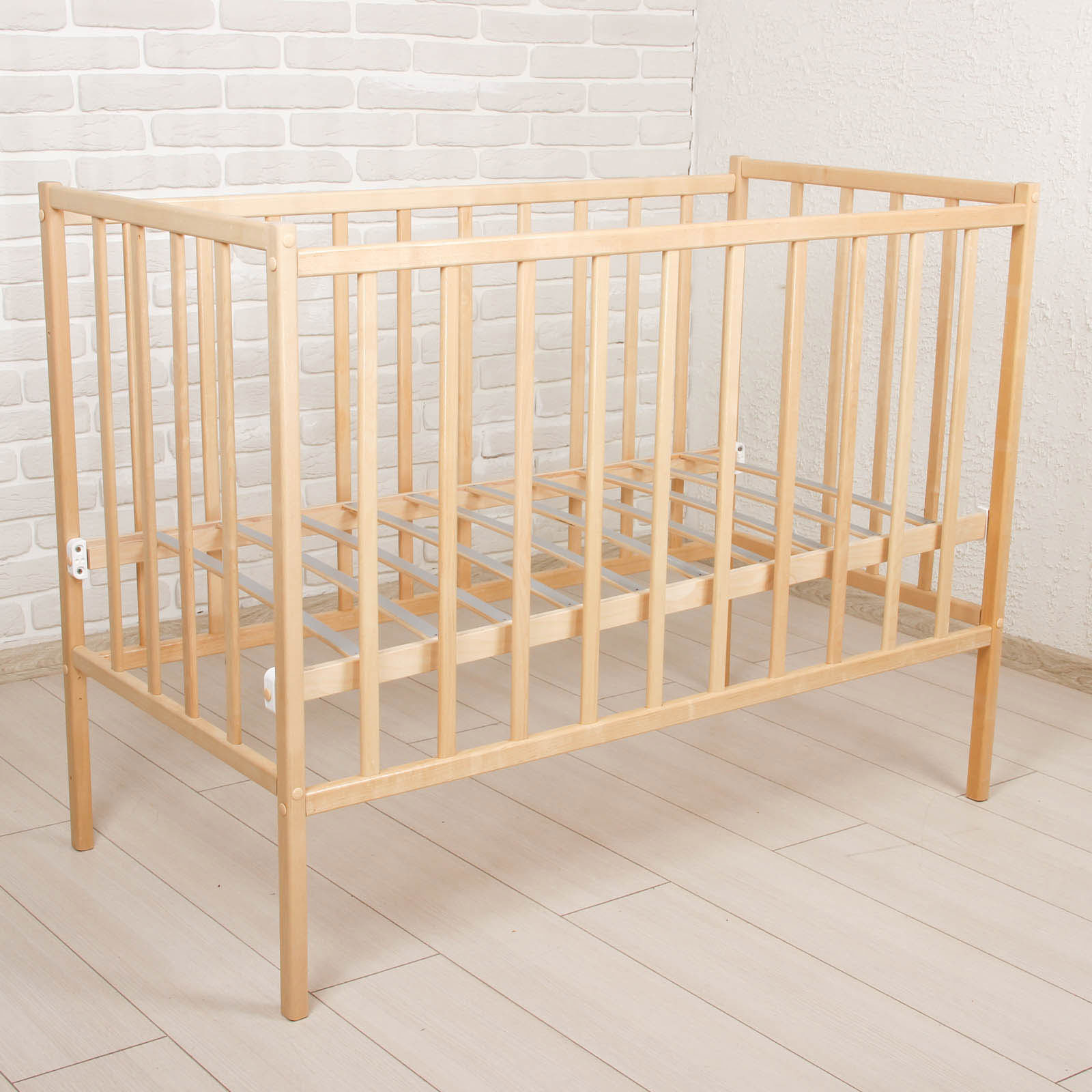 Изображение товара Кровать ВДК 2187625 60x120 см дерево цвет иранский