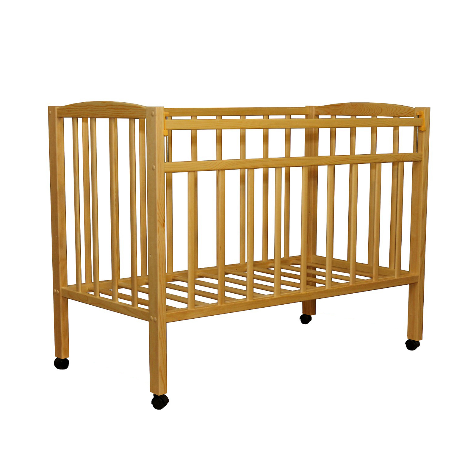 Изображение товара Кровать ВДК 787781 для новорожденных 60x120 см из дерева Россия