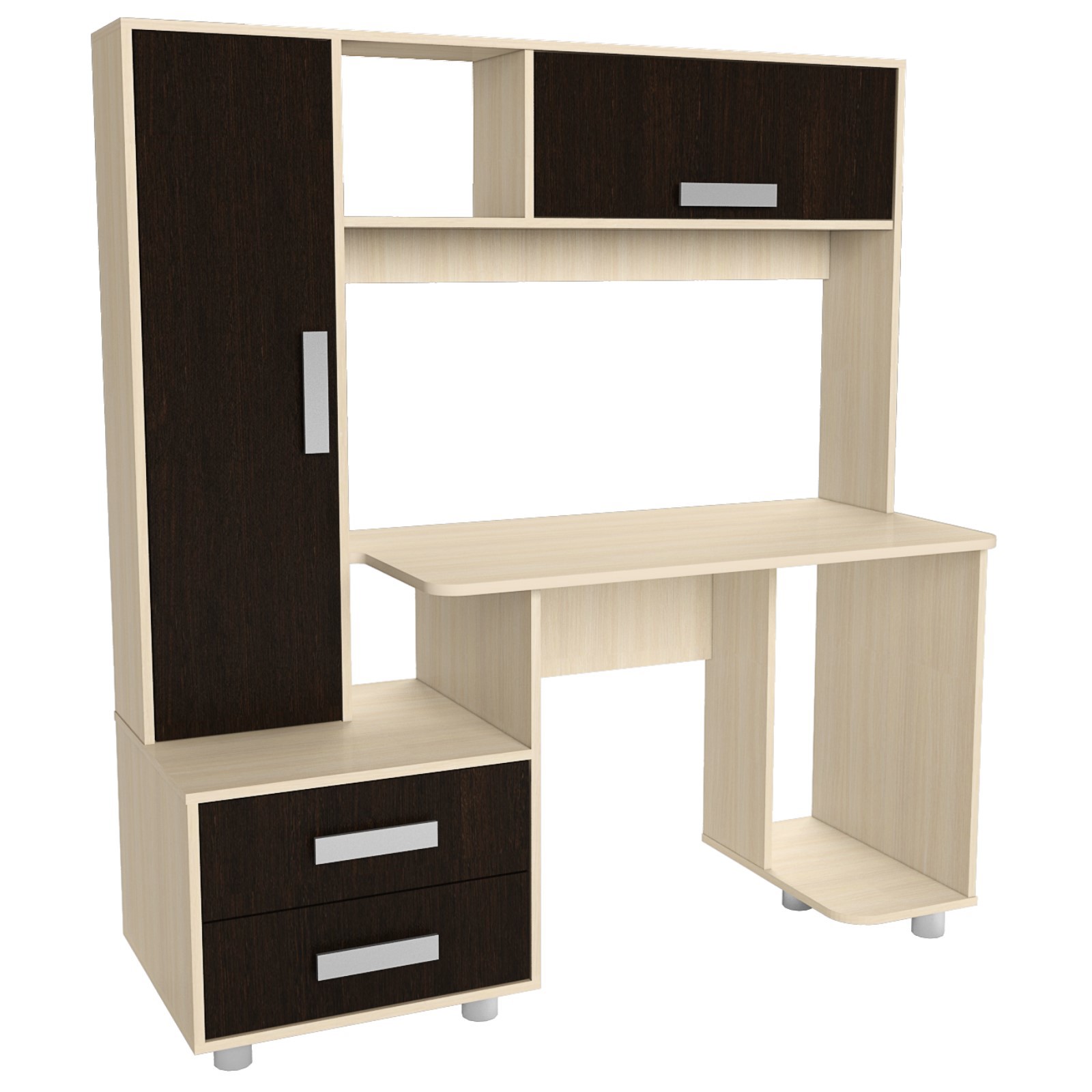 Изображение товара Стол многофункциональный Квадрат ЕАЭС N RU Д-RU.РА01.В.83891/23 145x160x57 см ЛДСП цвет венге