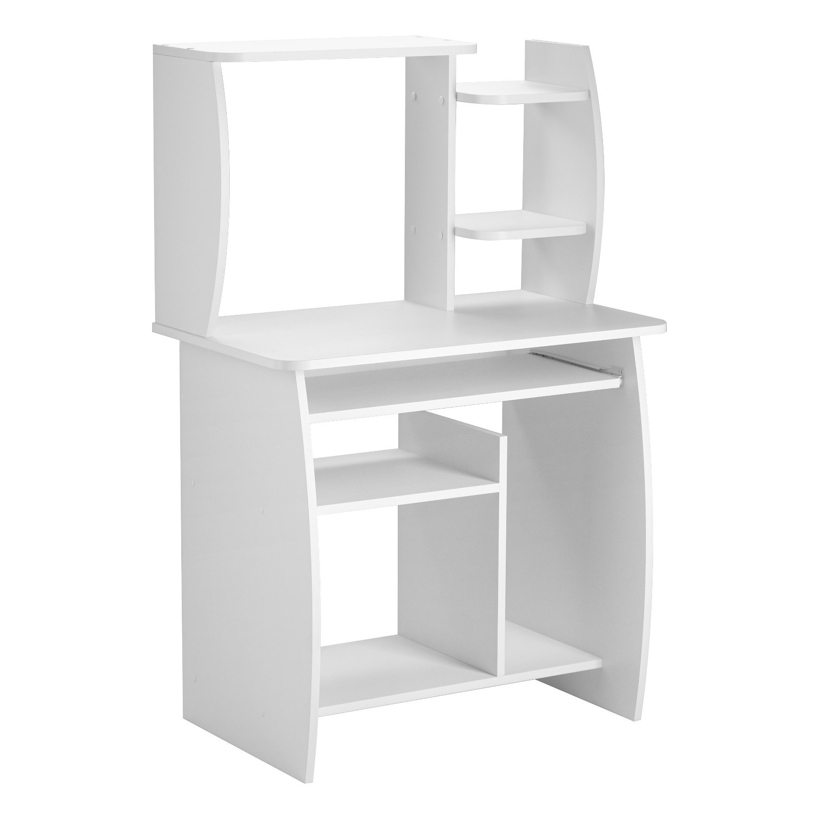 Изображение товара Многофункциональный офисный стол Клик мебель белый 82x126.5x48 см ЛДСП