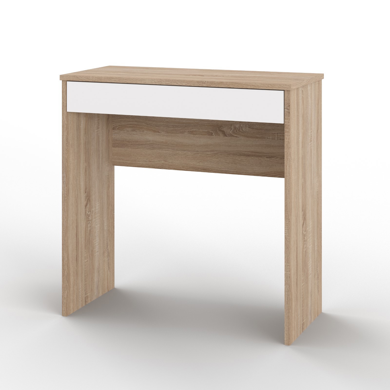 Изображение товара Стол письменный Клик мебель дуб сонома 75x75x35 см с ящиком