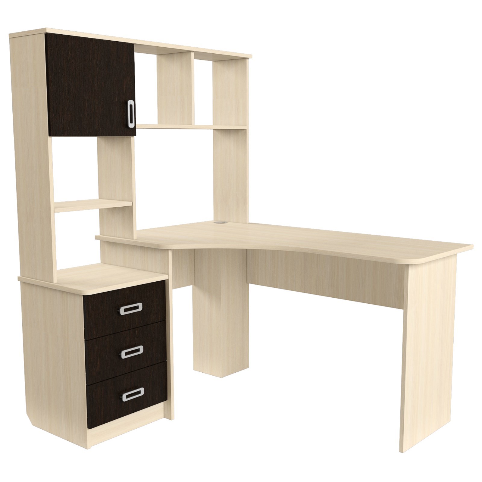 Изображение товара Стол многофункциональный Квадрат ЕАЭС N RU Д-RU.РА01.В.83891/23 138x155x119 см ЛДСП цвет венге