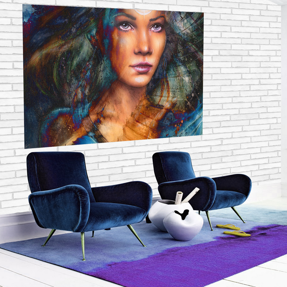 Изображение товара Фотообои Urban Style Танец духа 200x135 см, 3D, структурные, моющиеся