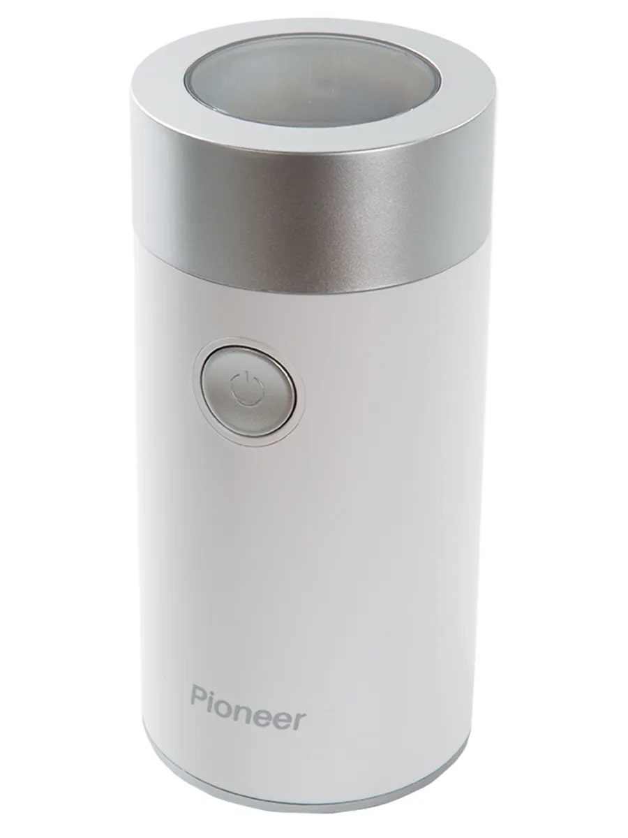 Изображение товара Электрическая кофемолка Pioneer CG205 мощностью 150 Вт белого цвета