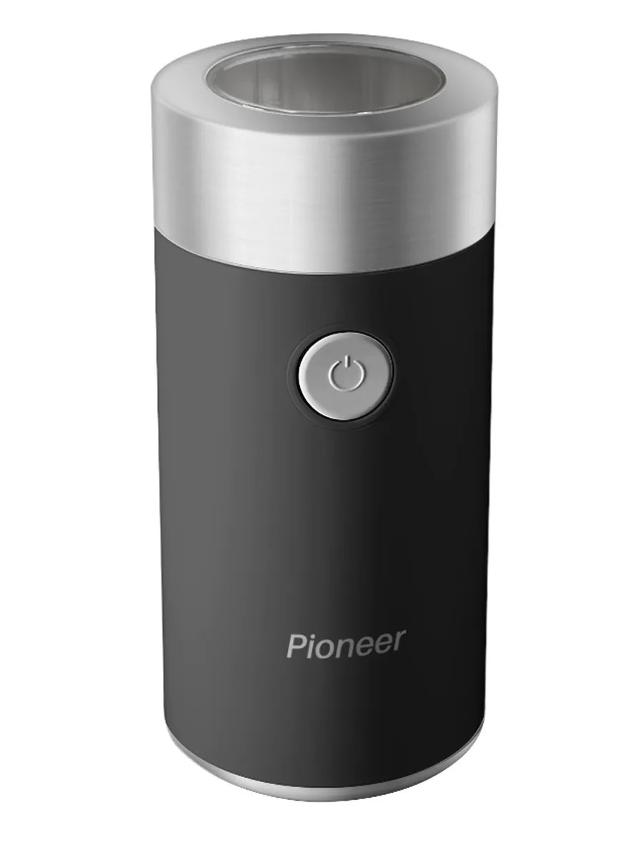 Изображение товара Электрическая кофемолка Pioneer CG206 мощностью 150 Вт черная для свежего кофе