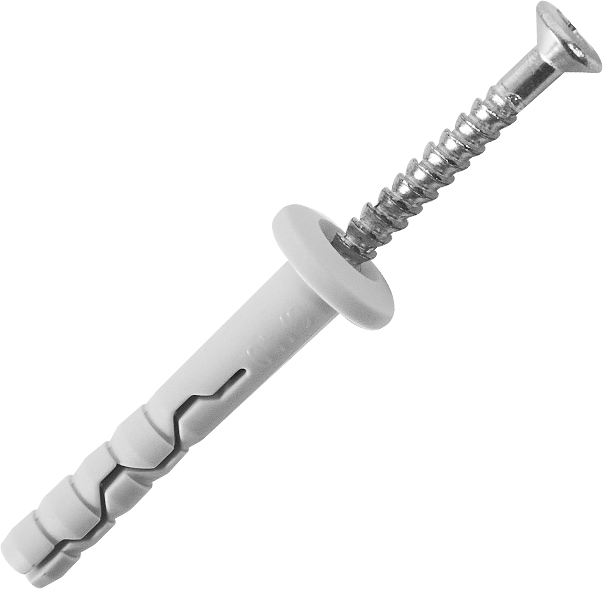 Дюбель-гвоздь грибовидный Standers нейлон 6x40 мм 10 шт.