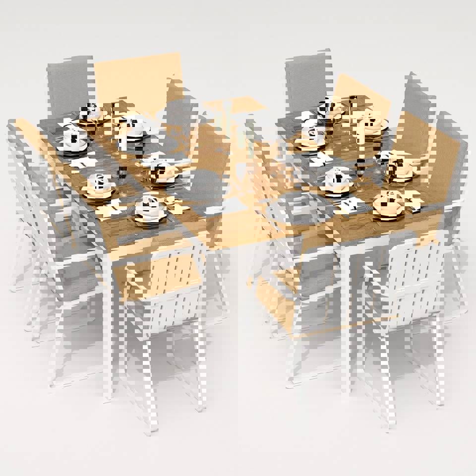 Изображение товара Садовая мебель Ideal patio Outdoor style Tella Alba 180 beige