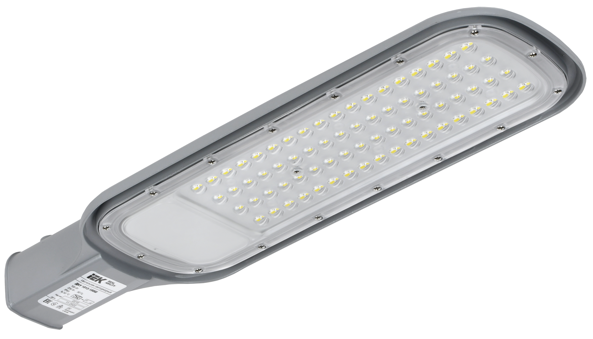 Изображение товара Светильник светодиодный уличный IEK «ДКУ» 100 Вт 5000 К IP65