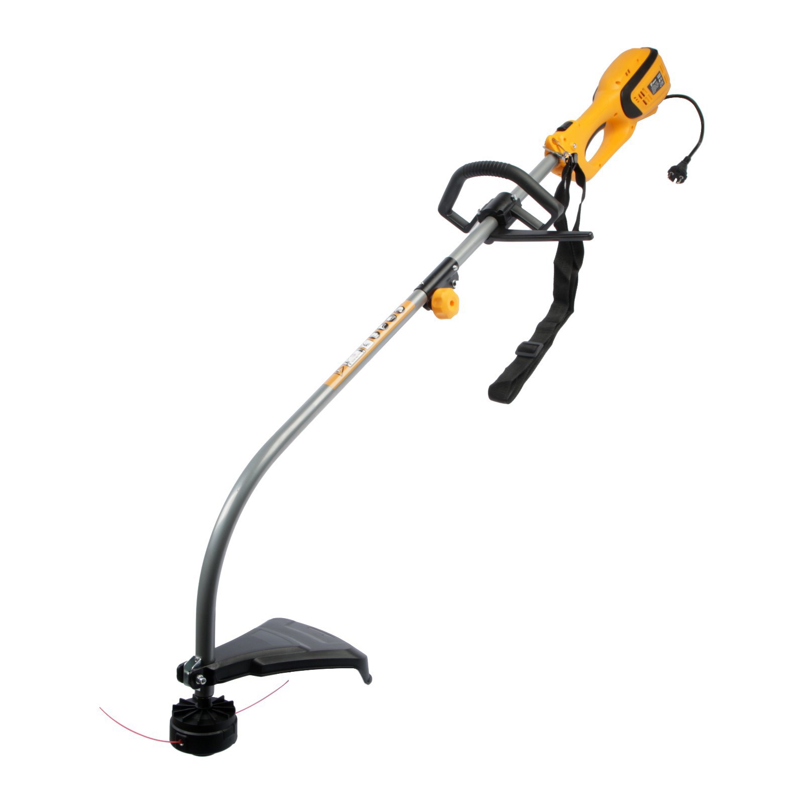 Изображение товара Электрический триммер DEKO DKTR1550 мощностью 1550 Вт для травы и сорняков