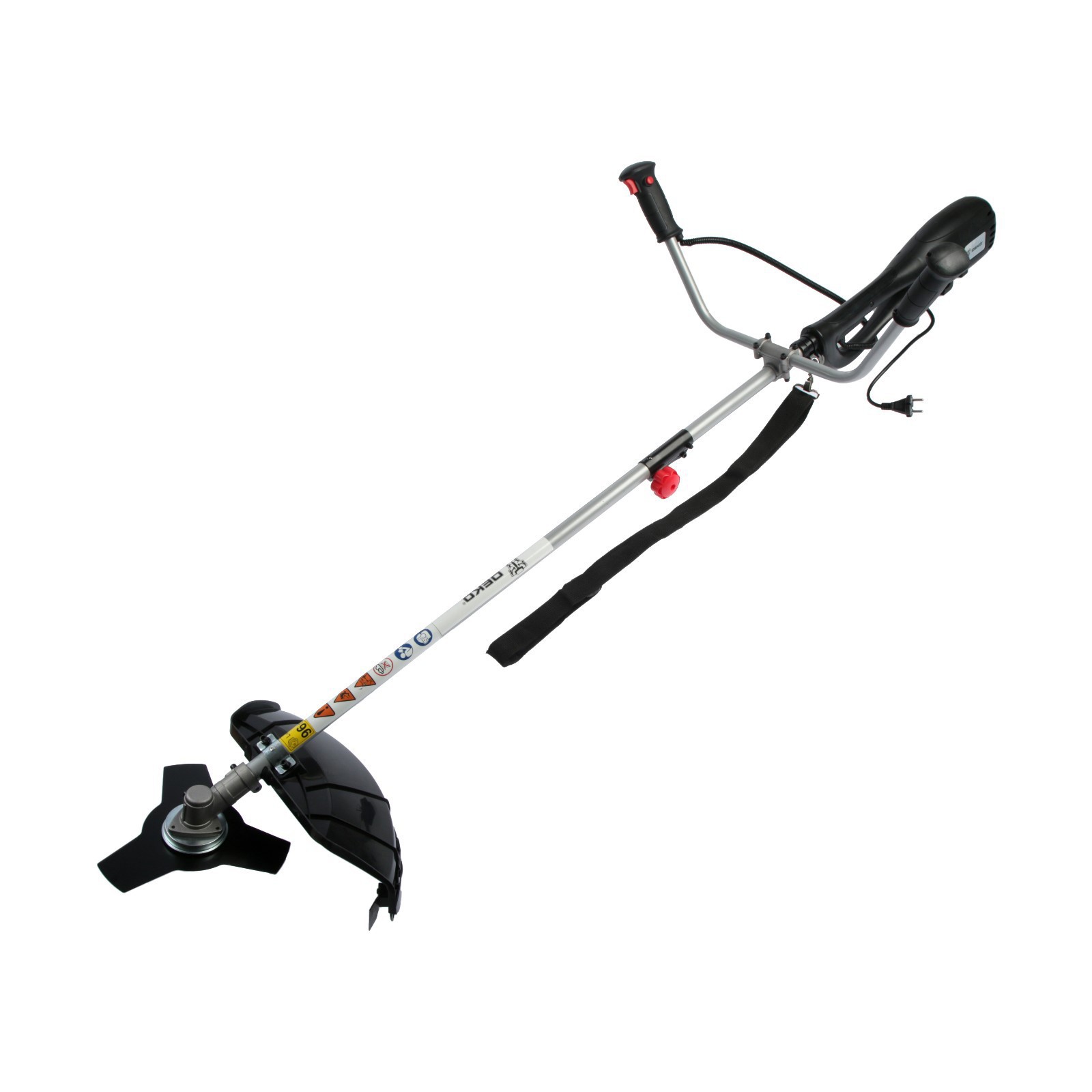 Изображение товара Электрический триммер Deko dktr1600 мощностью 1600 Вт