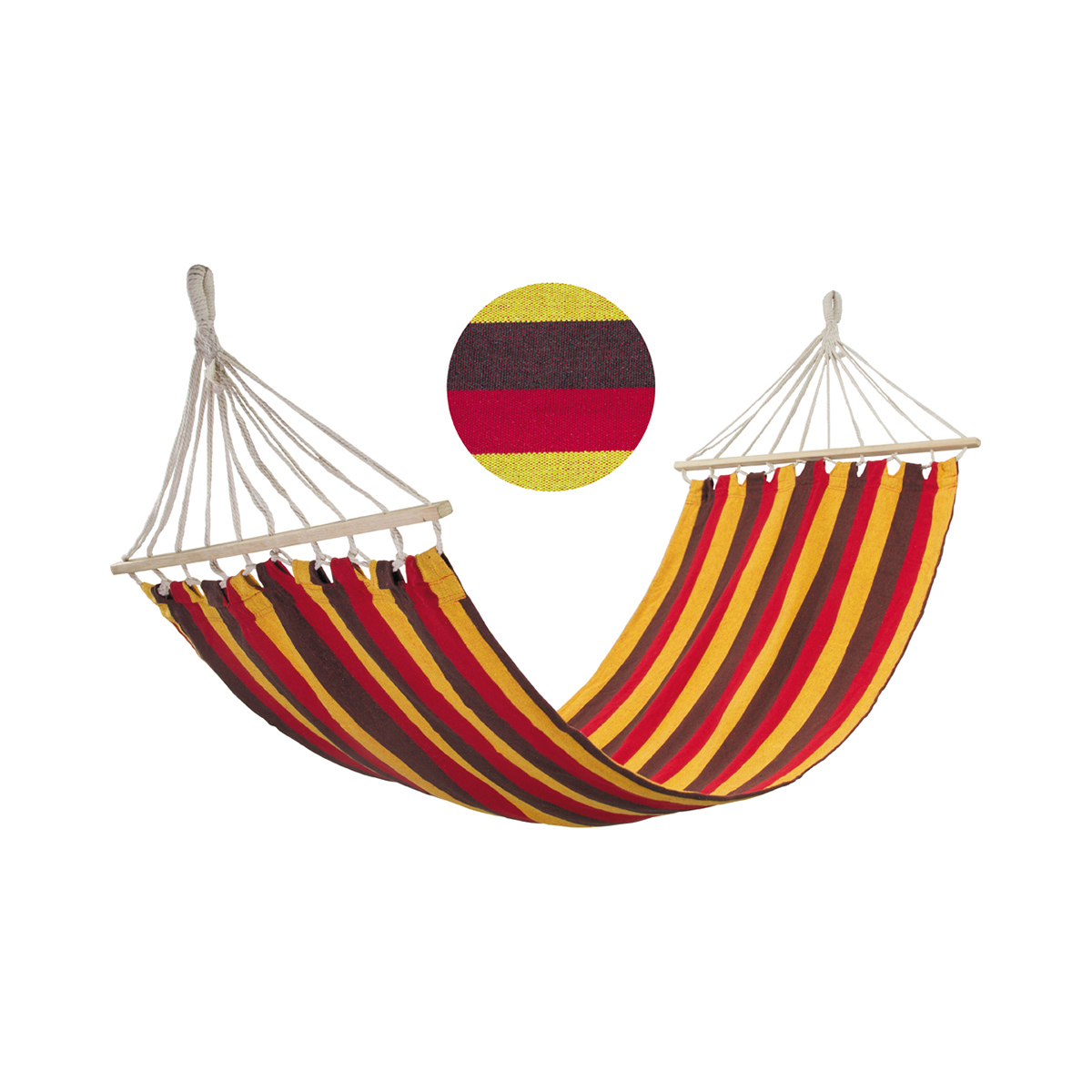 Изображение товара Гамак полотняный Ecos 210223 200x80 см