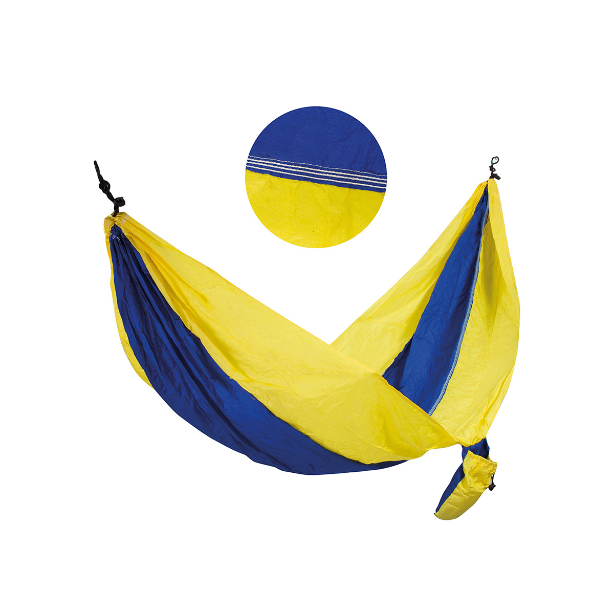 Изображение товара Гамак полотняный Ecos 280x140 см разноцветный для отдыха и сна