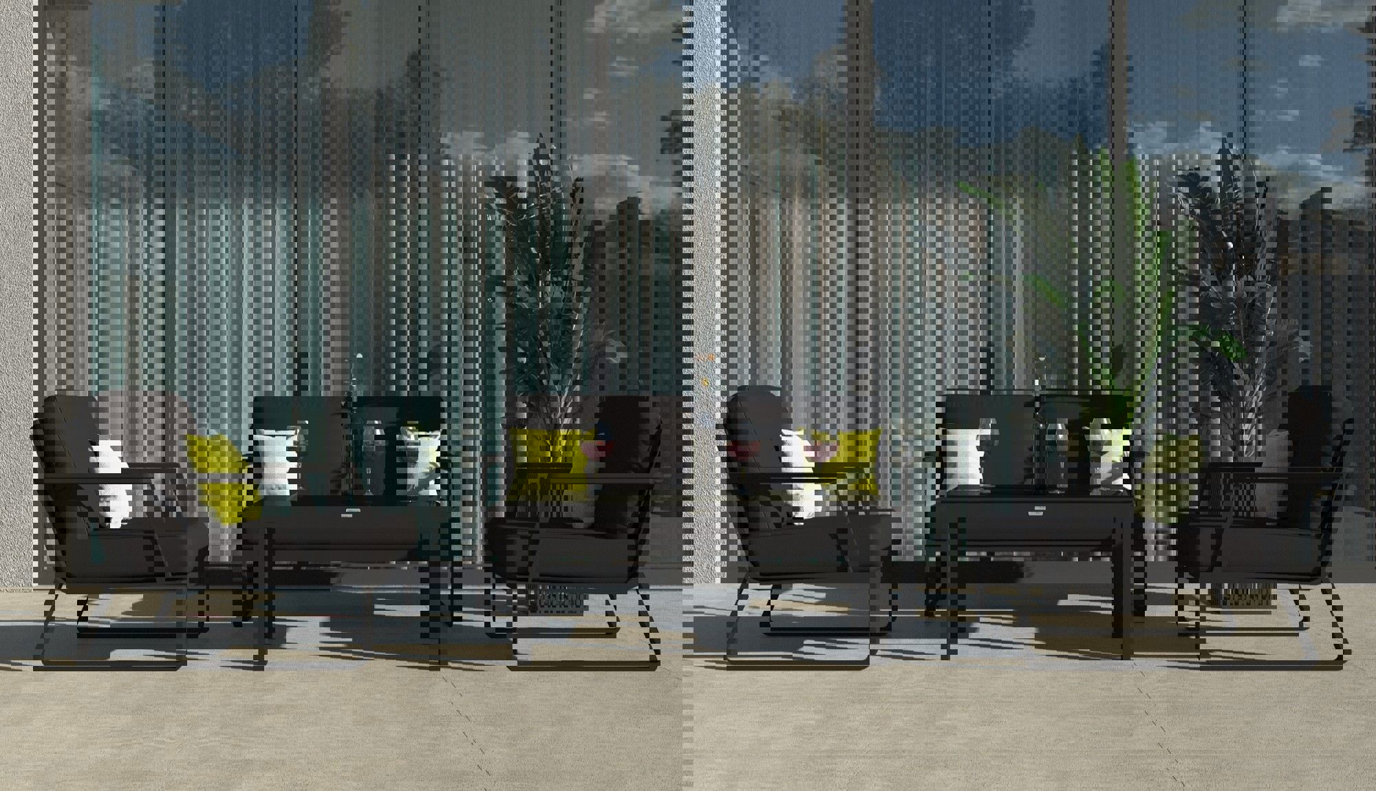 Изображение товара Набор садовой мебели ESTIVO Ideal Patio для отдыха и лаунж зоны