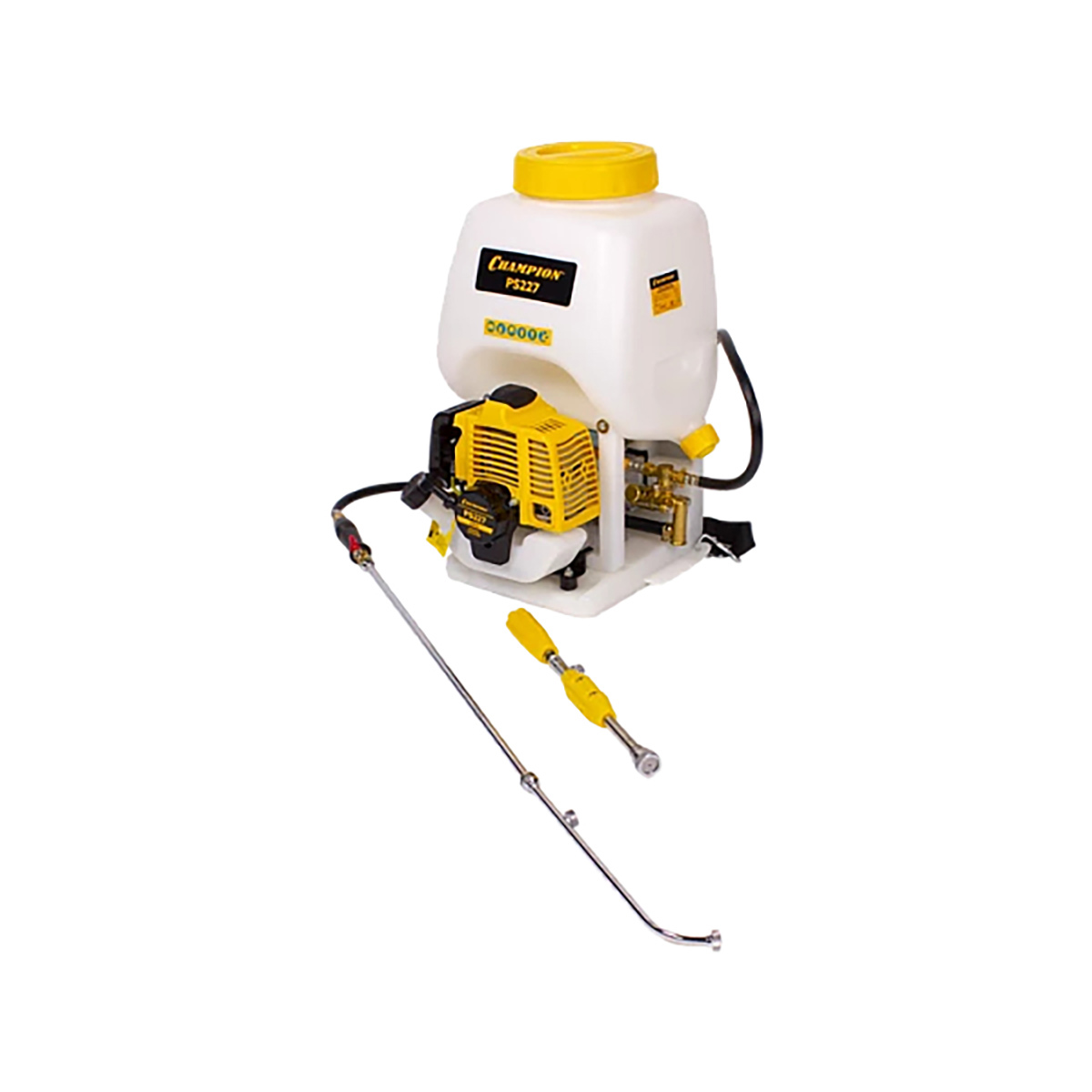 Изображение товара Опрыскиватель бензиновый сад ранцевый Champion PS227 16 л 1 л.с.
