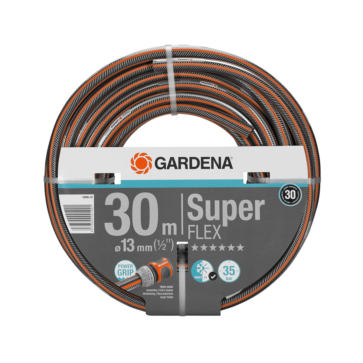 Изображение товара Шланг для полива Gardena 239733 d 13 мм 30 м ПВХ