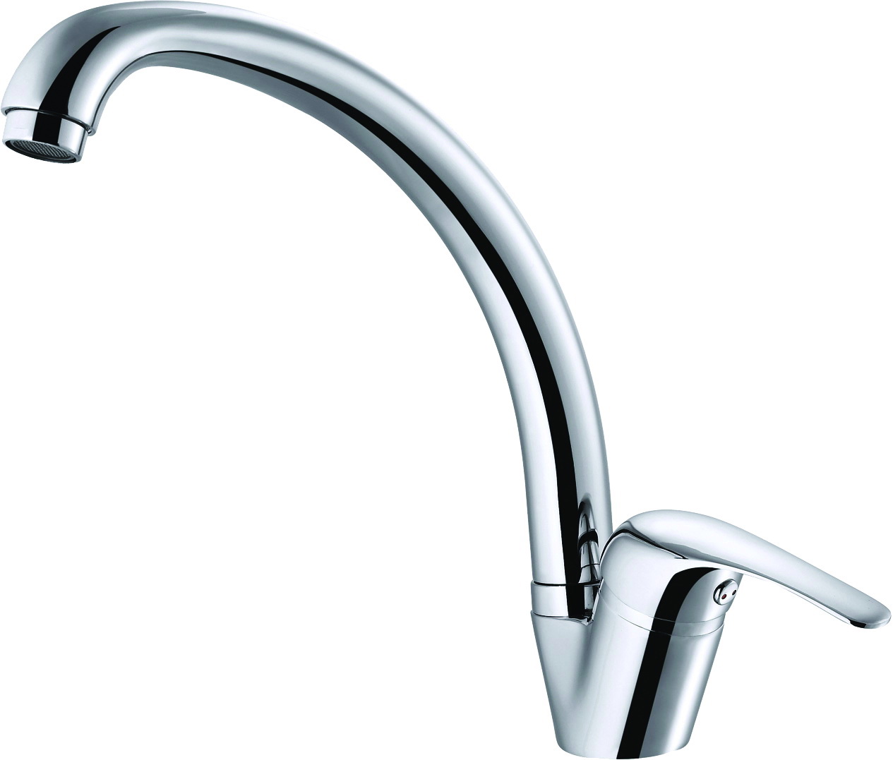 Изображение товара Однорычажный Argotech STROY 3503 — латунь, керамический картридж, экономия воды