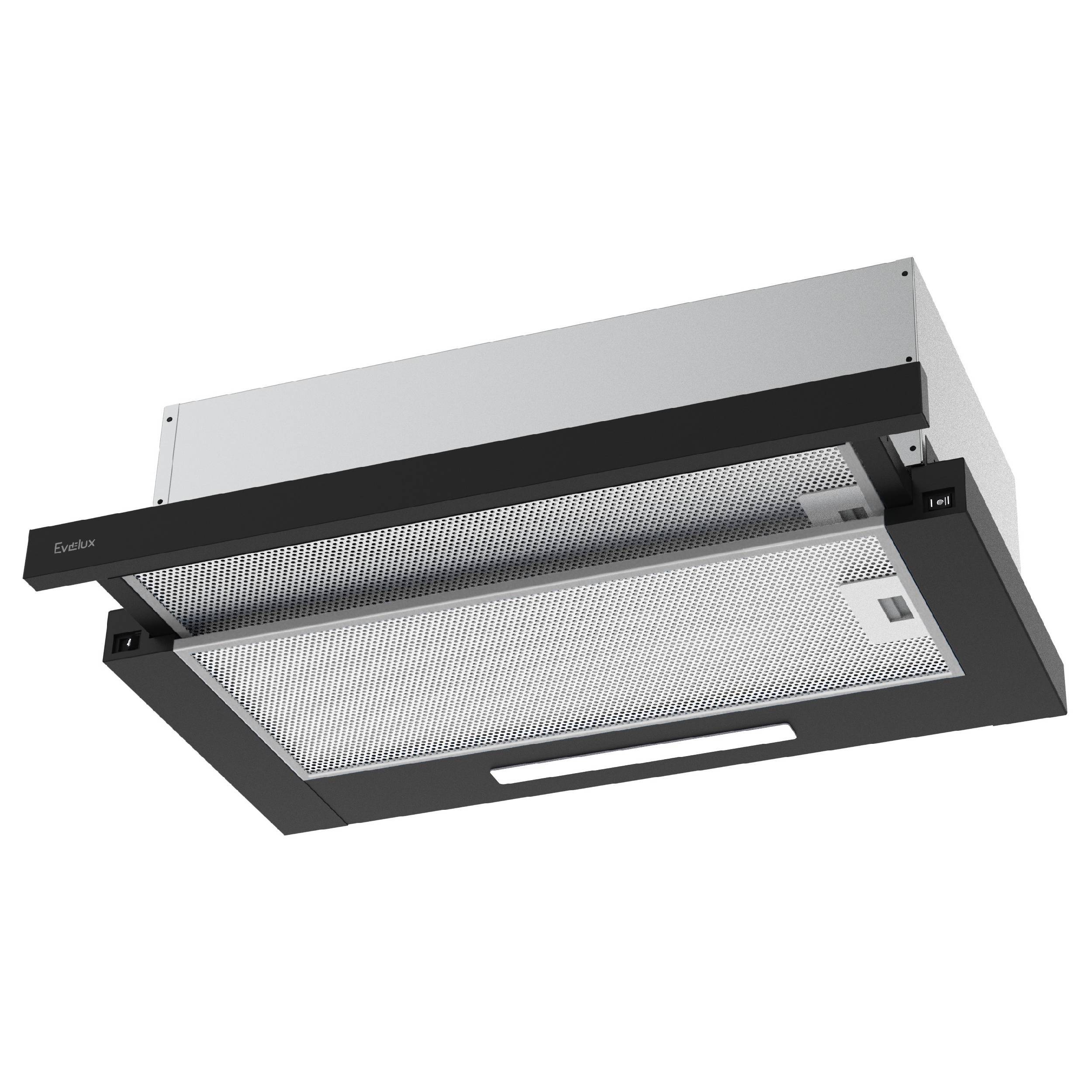 Изображение товара Вытяжка Evelux TEL 60 B 60 см цвет черный