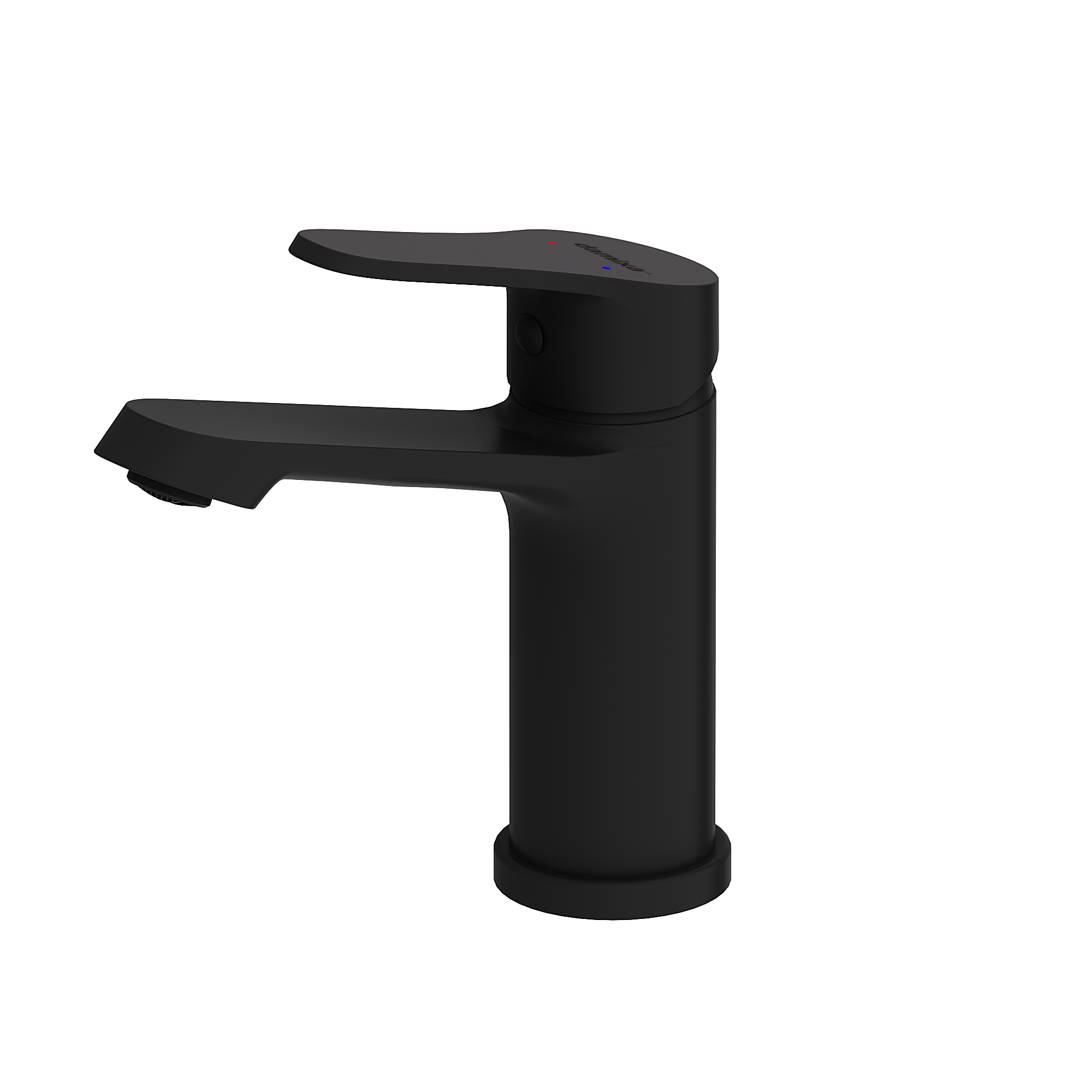 Изображение товара Смеситель для раковины Damixa 640210300 однорычажный цвет черный