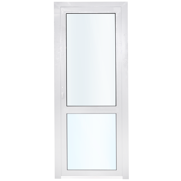 Изображение товара Балконная дверь Алюминий Россия левая 2100x900 Белый
