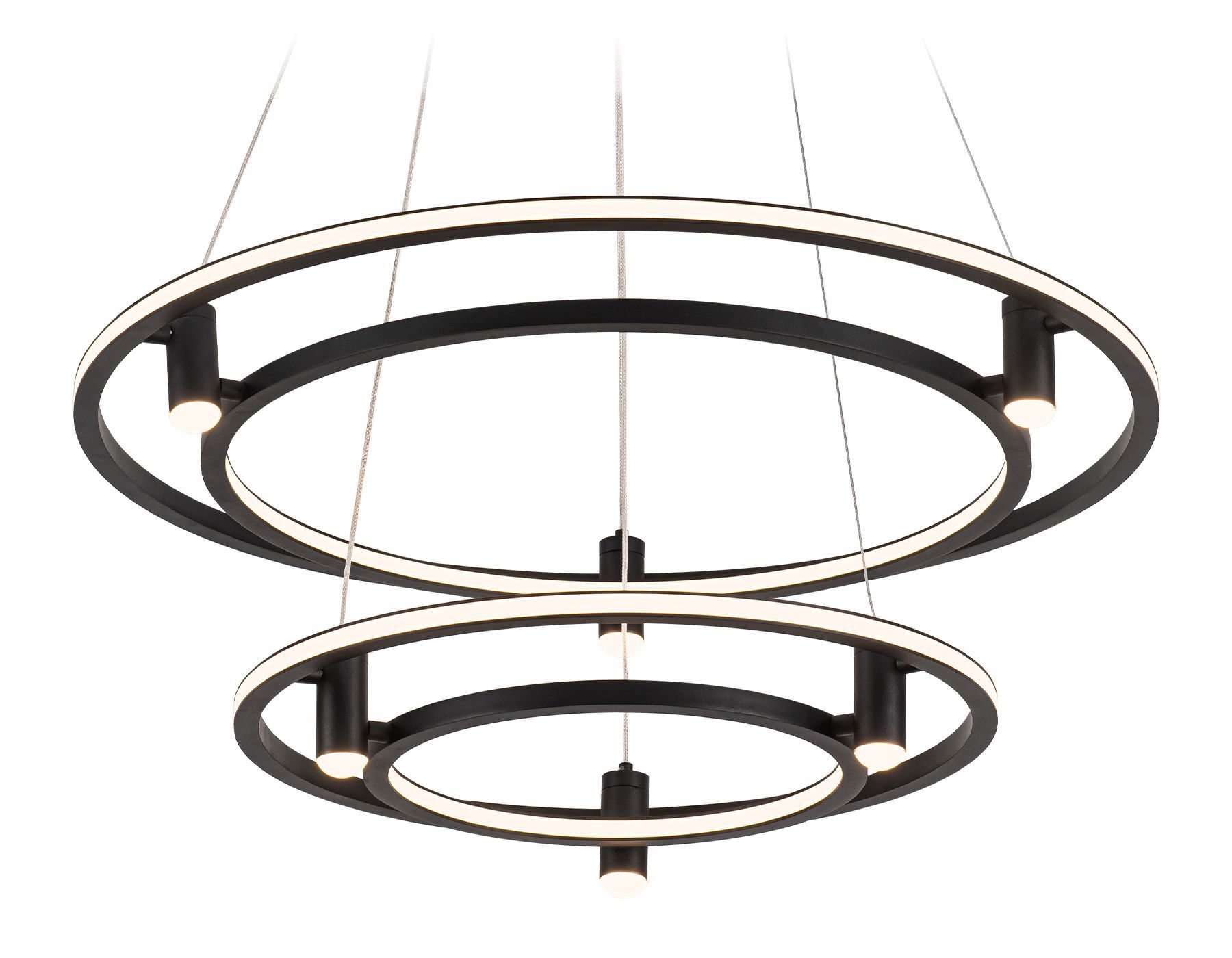 Изображение товара Люстра подвесная Ambrella Light COMFORT FL5544 20 м² черный хай-тек 90 Вт