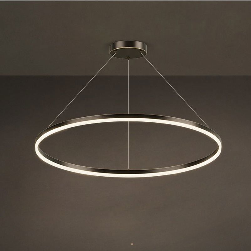 Изображение товара Современная подвесная светодиодная люстра IMPERIUMLOFT 204623-23 Cruise 50Вт IP20 для кухни спальни