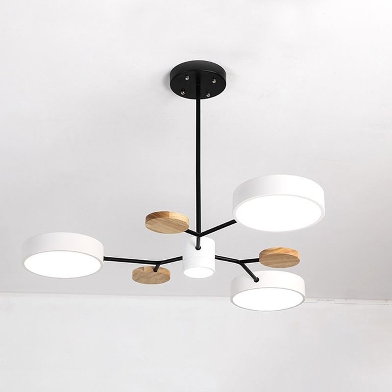 Изображение товара Люстра светодиодная IMPERIUMLOFT 207854-26 Meade черная