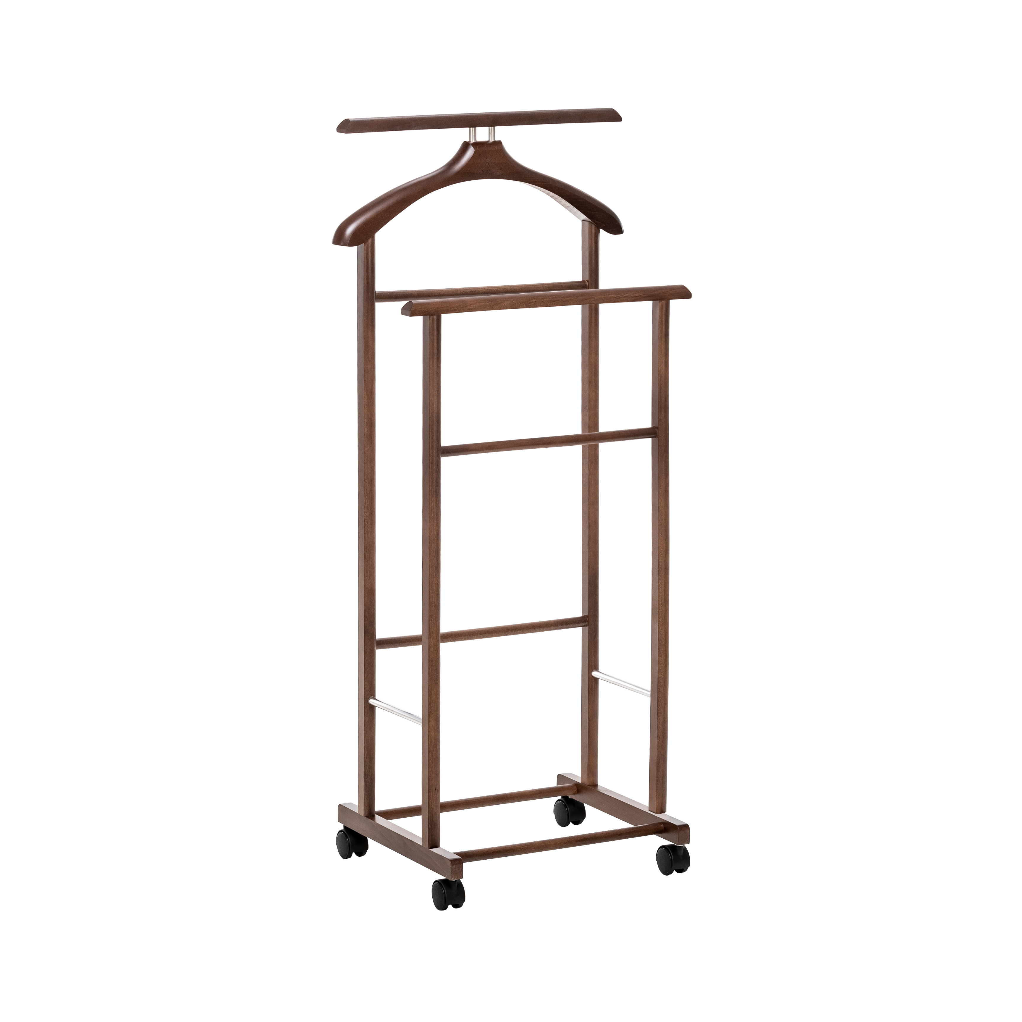 Изображение товара Напольная вешалка Leset 5551-2218 108x35см, Массив дерева Коричневый