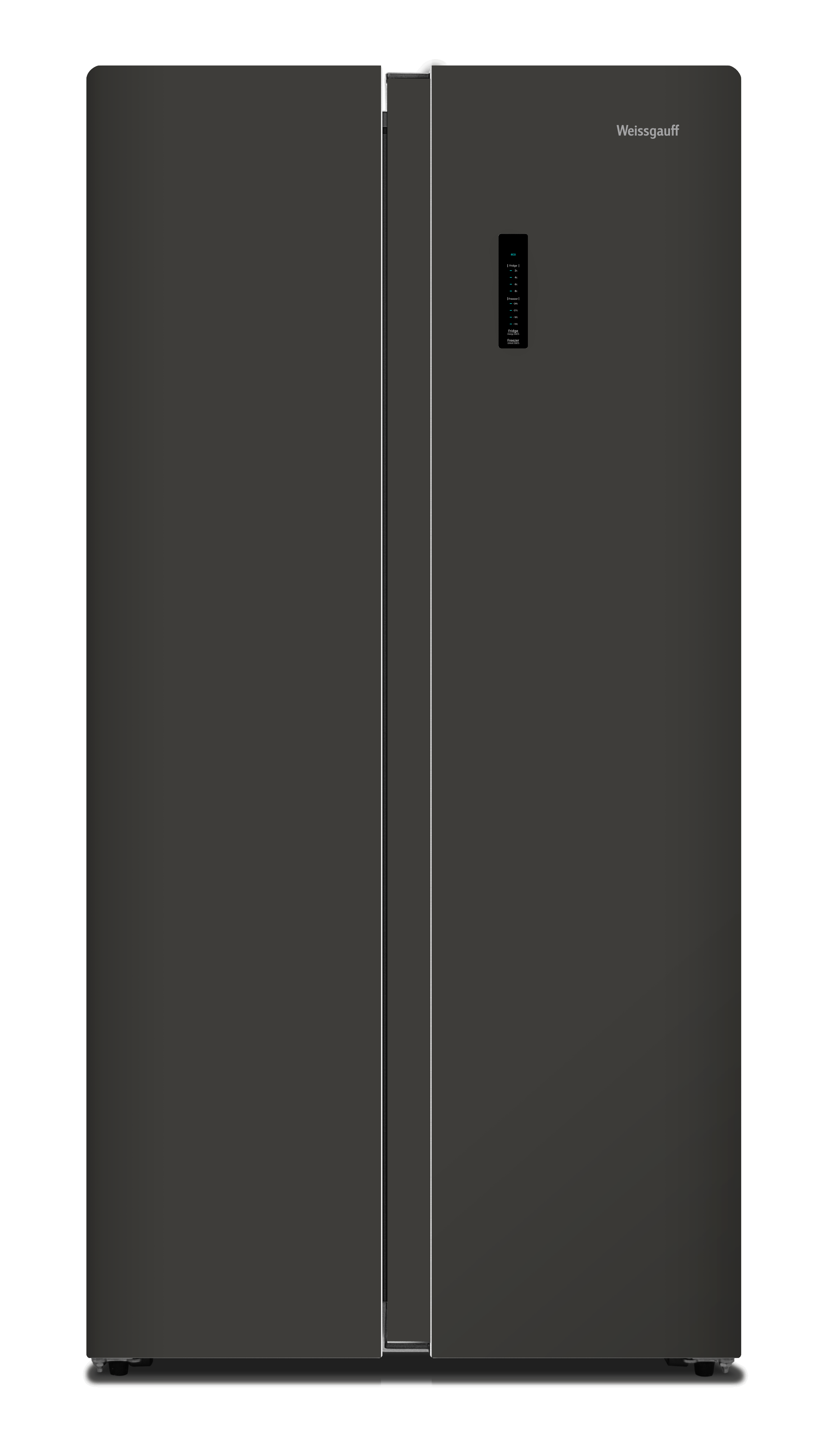 Изображение товара Отдельностоящий холодильник Weissgauff WSBS 600 XB 91x186.6 см электромотор