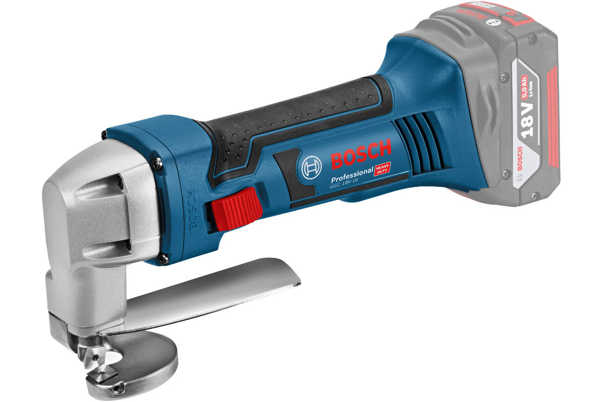 Изображение товара Ножницы аккумуляторные Bosch Professional GSC 18V-16 без АКБ и ЗУ 0.601.926.200
