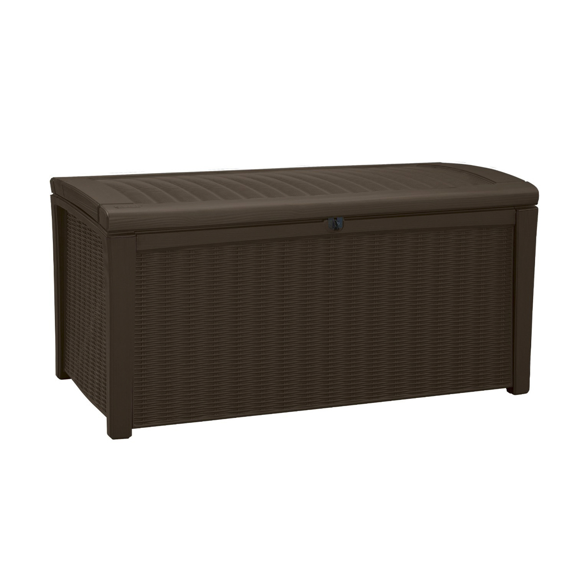 Изображение товара Садовый сундук Keter Borneo 416 л коричневый для уличного хранения и сиденья