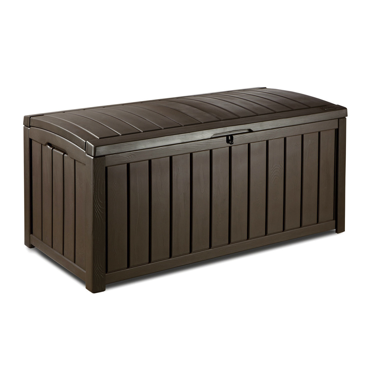 Изображение товара Садовый сундук Keter Glenwood 128x65x61 см 390 л коричневый